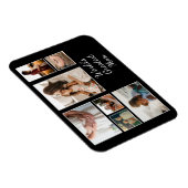 's Werelds grootste moederfamilie kind 7 Foto coll Magneet (Rechterzijde)