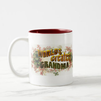 's Werelds grootste Mok met oma-koffie