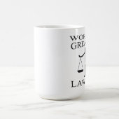 's Werelds grootste Mok van advocaten (Center)