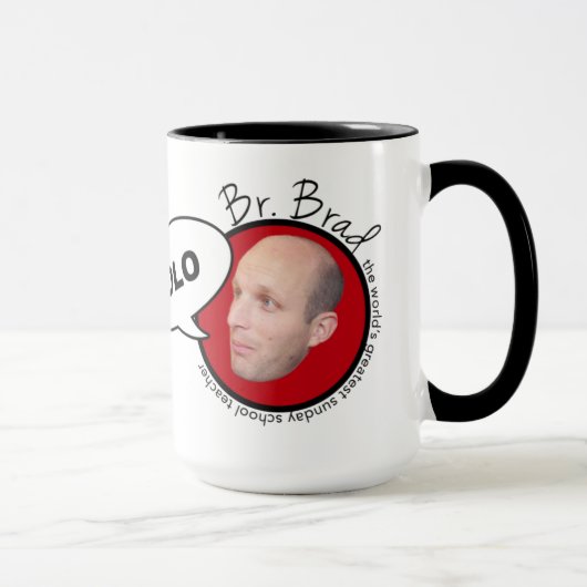 's Werelds grootste Mok van de zondagsschool (Rechts)