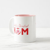 's Werelds grootste Mok van mama (Voorkant links)