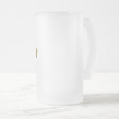 's Werelds grootste Mok van pap-bier (Voorkant rechts)