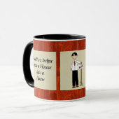 's Werelds grootste mok van Realtor (Voorkant links)