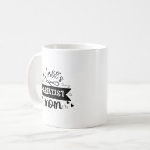 's Werelds grootste mok voor moederkoffie (Voorkant links)