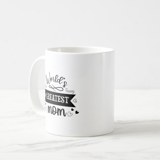 's Werelds grootste mok voor moederkoffie (Voorkant links)