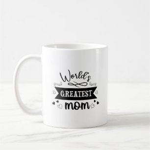 's Werelds grootste mok voor moederkoffie