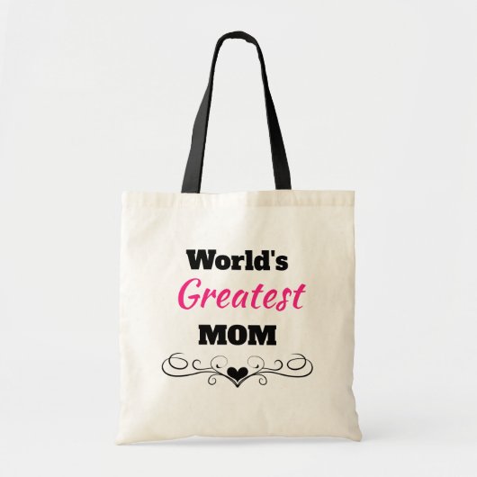 's Werelds grootste MOM-Tas Tote Bag (Voorkant)