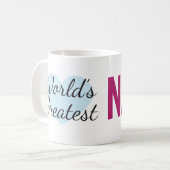 's Werelds Grootste Nana (11 oz) Koffie Mok (Voorkant links)