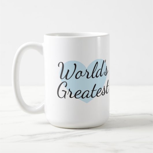 's Werelds grootste nichtje (15 oz) Koffie Mok (Links)