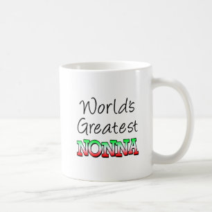 's Werelds grootste nonna-Mok Koffiemok