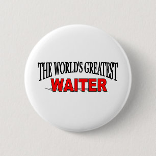 's Werelds grootste ober Ronde Button 5,7 Cm