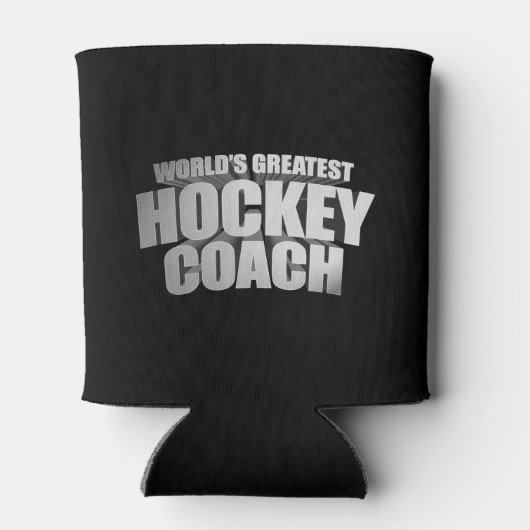 's Werelds grootste ockey coach Blikjeskoeler (Achterkant)