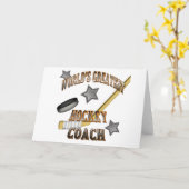 's Werelds grootste ockey coach Kaart (Gele Bloem)