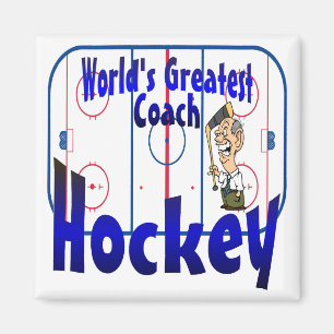 's Werelds grootste ockey coach Magneet