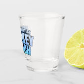 's Werelds grootste ockey coach Shot Glas (Rechts)