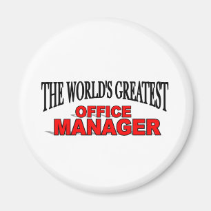's Werelds grootste Office Manager Magneet