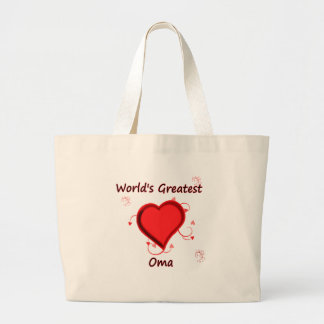 's Werelds grootste oma Grote Tote Bag
