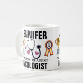 's Werelds grootste oncoloog Koffiemok (Voorkant links)