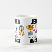 's Werelds grootste oncoloog Koffiemok (Center)