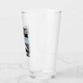 'S Werelds grootste oom aangepaste foto naam sjabl Glas (Links)