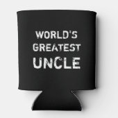 's Werelds grootste oom koelbox Blikjeskoeler (Achterkant)