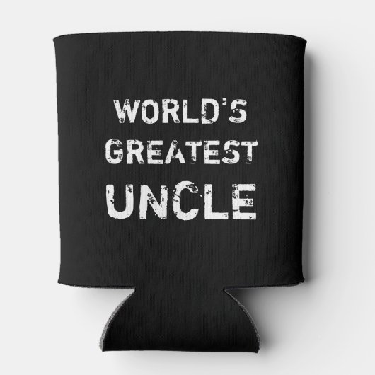 's Werelds grootste oom koelbox Blikjeskoeler (Achterkant)