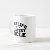 's Werelds grootste oom Koffiemok (Voorkant links)