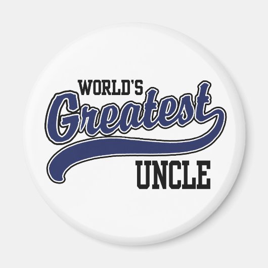 's Werelds grootste oom Magneet (Voorkant)