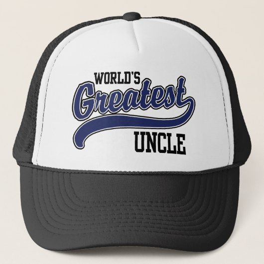 's Werelds grootste oom Trucker Pet (Voorkant)