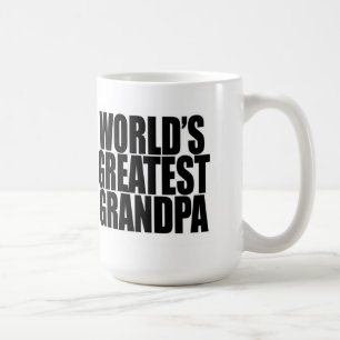 's Werelds grootste opa-Mok Koffiemok