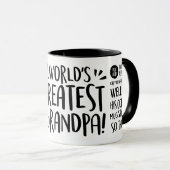 's Werelds grootste opa-Mok Mok (Voorkant rechts)