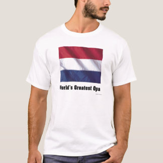 's Werelds grootste Opa T-shirt