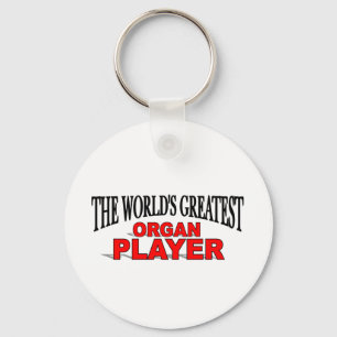 's Werelds grootste orgaanspeler Sleutelhanger