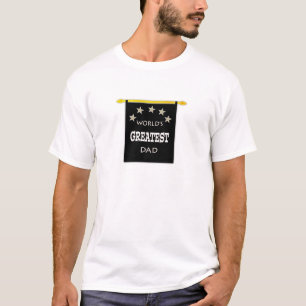 's Werelds Grootste Pap Banner T-shirt