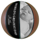 's Werelds grootste pap Foto Afbeelding Modern Cus Basketbal (Verticaal)