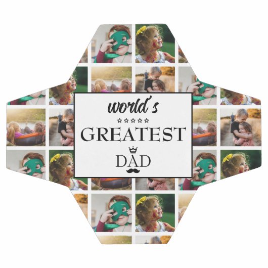 's Werelds grootste pap fotocollage Voetbal (Enkel)