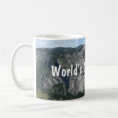 's Werelds Grootste Pap Glacier Point Yosemite Koffiemok (Links)