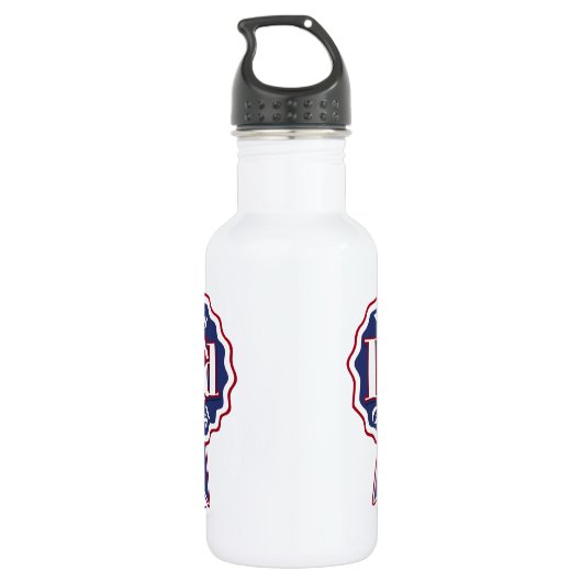 's Werelds grootste pap - lint Waterfles (Achterkant)