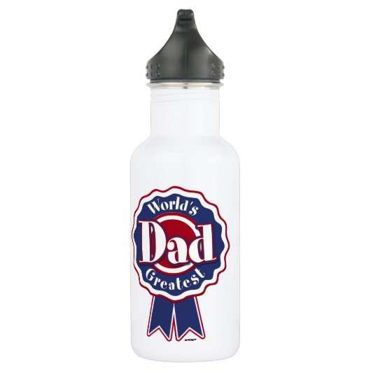 's Werelds grootste pap - lint Waterfles (Rechts)