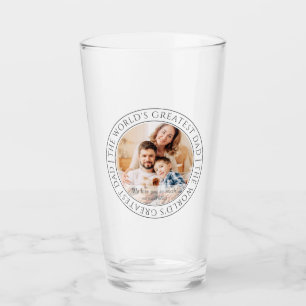 's Werelds grootste pap moderne klassieke foto Glas