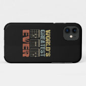 's Werelds grootste pap ooit Case-Mate iPhone Case (Achterkant (horizontaal))