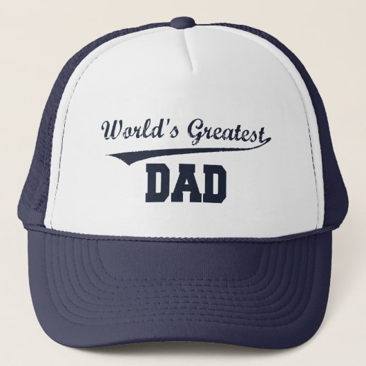 's Werelds grootste pap-pet Trucker Pet (Voorkant)