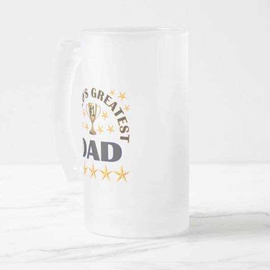 's Werelds grootste pap-trofeestrars Matglas Bierpul (Voorkant links)