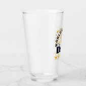 's Werelds grootste pap Trophy Stars Beer Pint Glas (Rechts)