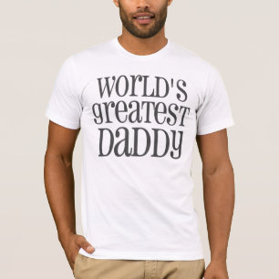 's Werelds grootste papa - Grijs T-shirt