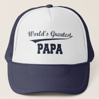 's Werelds grootste papa-pet Trucker Pet