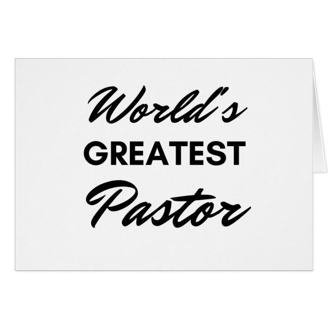 's Werelds grootste pastor bl (Voorkant Horizontaal)