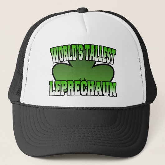's Werelds grootste Pet van Leprechaun (Voorkant)
