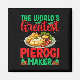 'S Werelds Grootste Pierogi Maker Pools Voedsel Ke Magneet