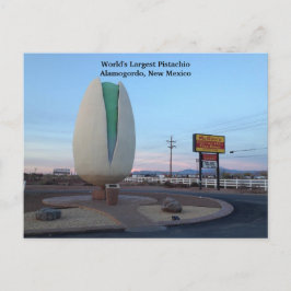 's Werelds grootste Pistachio Briefkaart